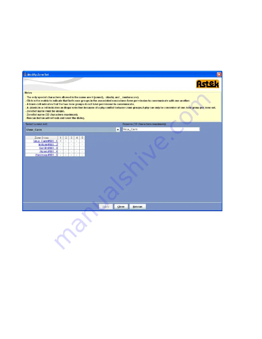 ASTEK A54812-SW User Manual Download Page 38