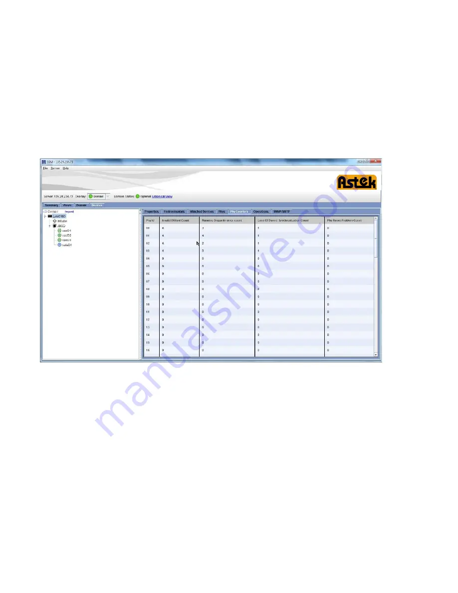 ASTEK A54812-SW User Manual Download Page 47