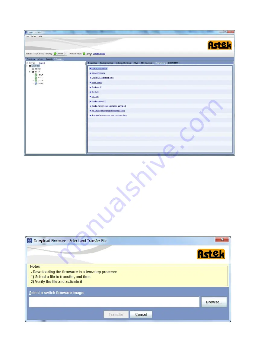 ASTEK A54812-SW User Manual Download Page 49