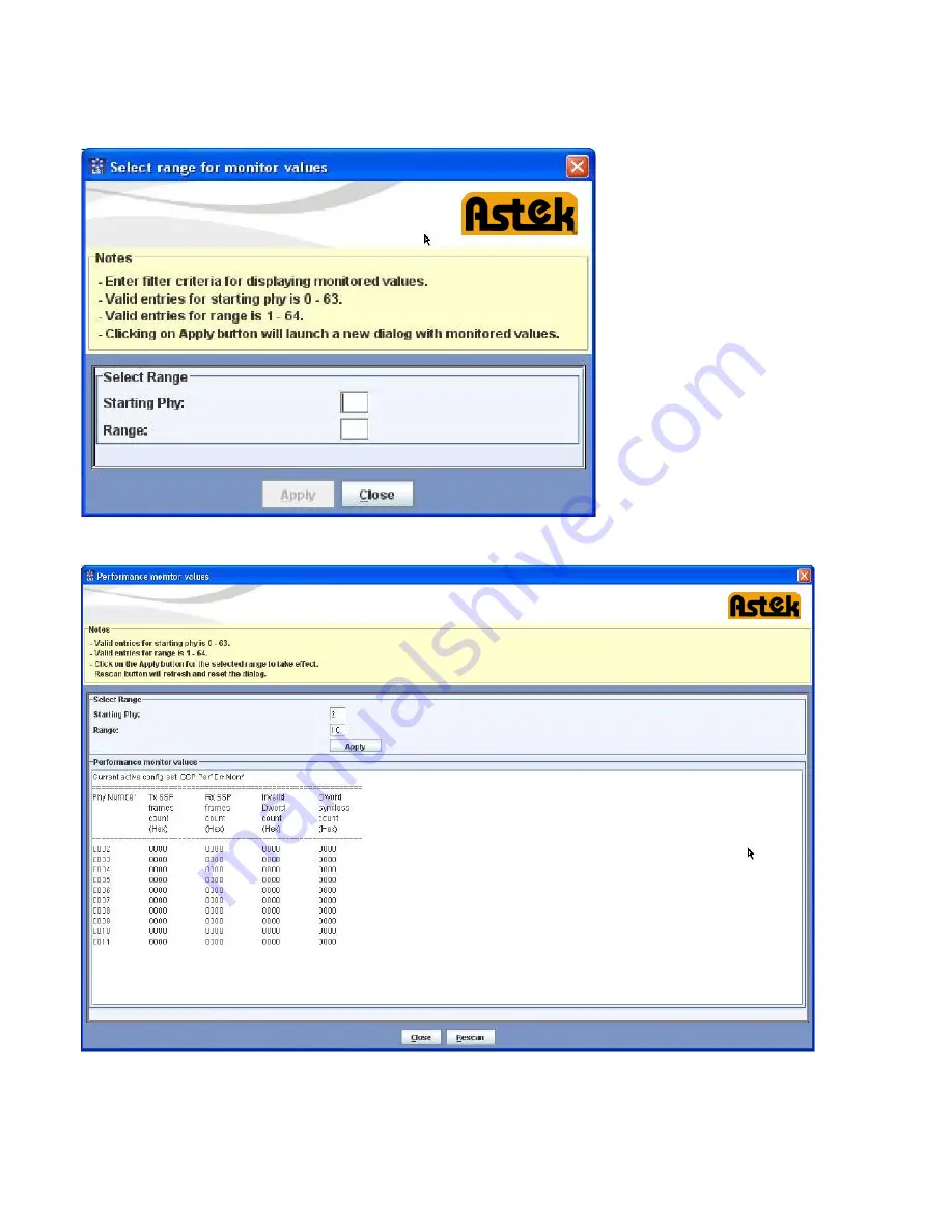 ASTEK A54812-SW Скачать руководство пользователя страница 55