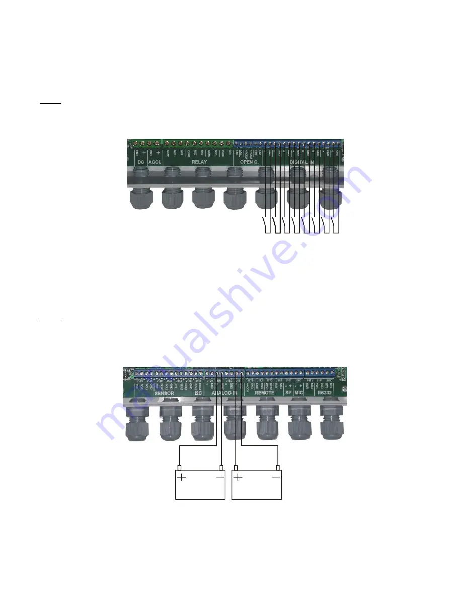 ASTEL MGR100 Operating Instructions Manual Download Page 7