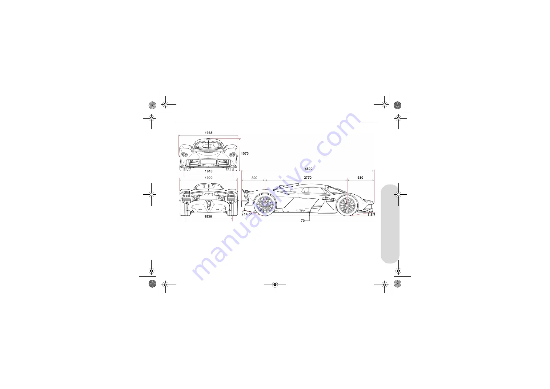 Aston Martin VALKYRIE 2021 Manual Download Page 111