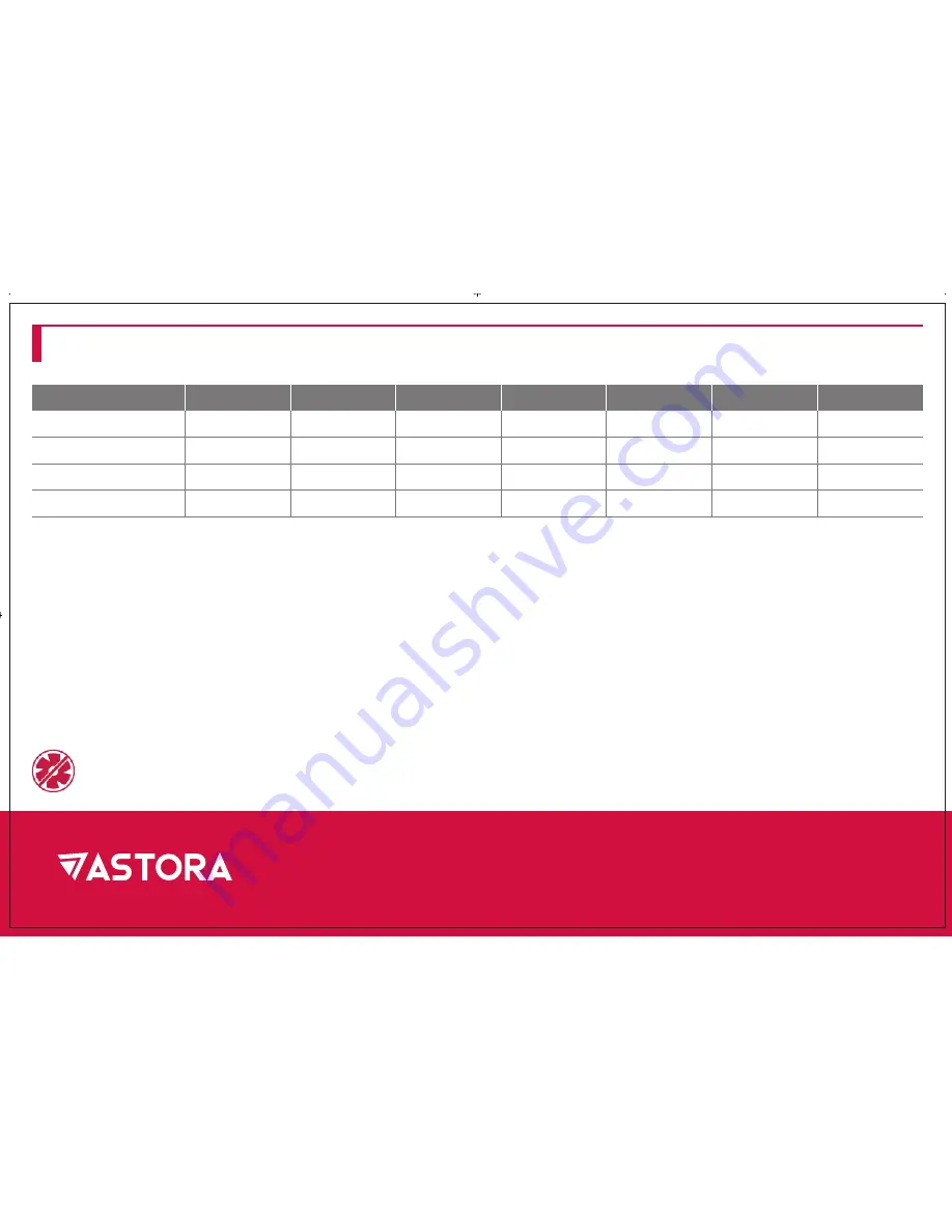 ASTORA WS 840D Quick Start Manual Download Page 4