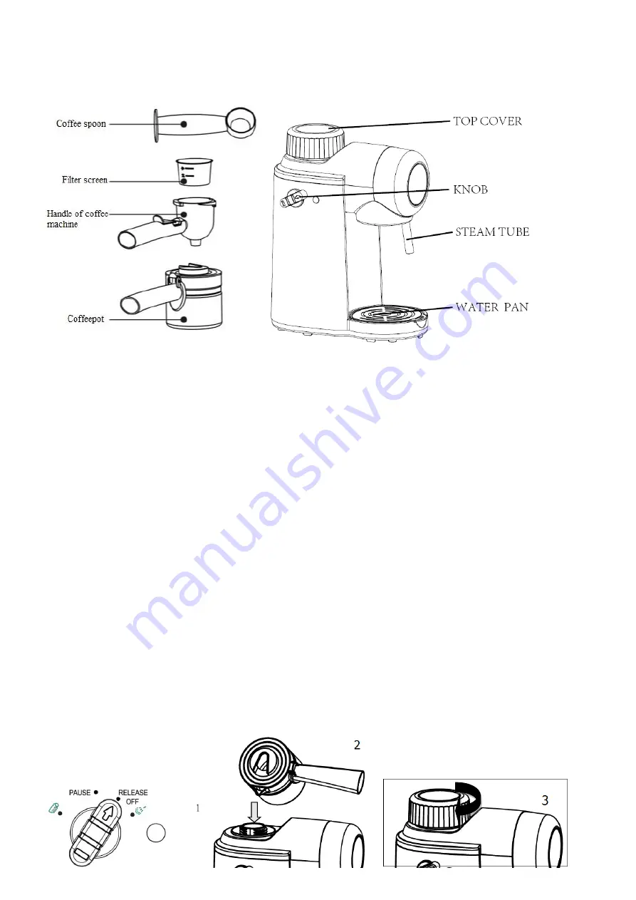 Astoria 1165115 Instruction Manual Download Page 3