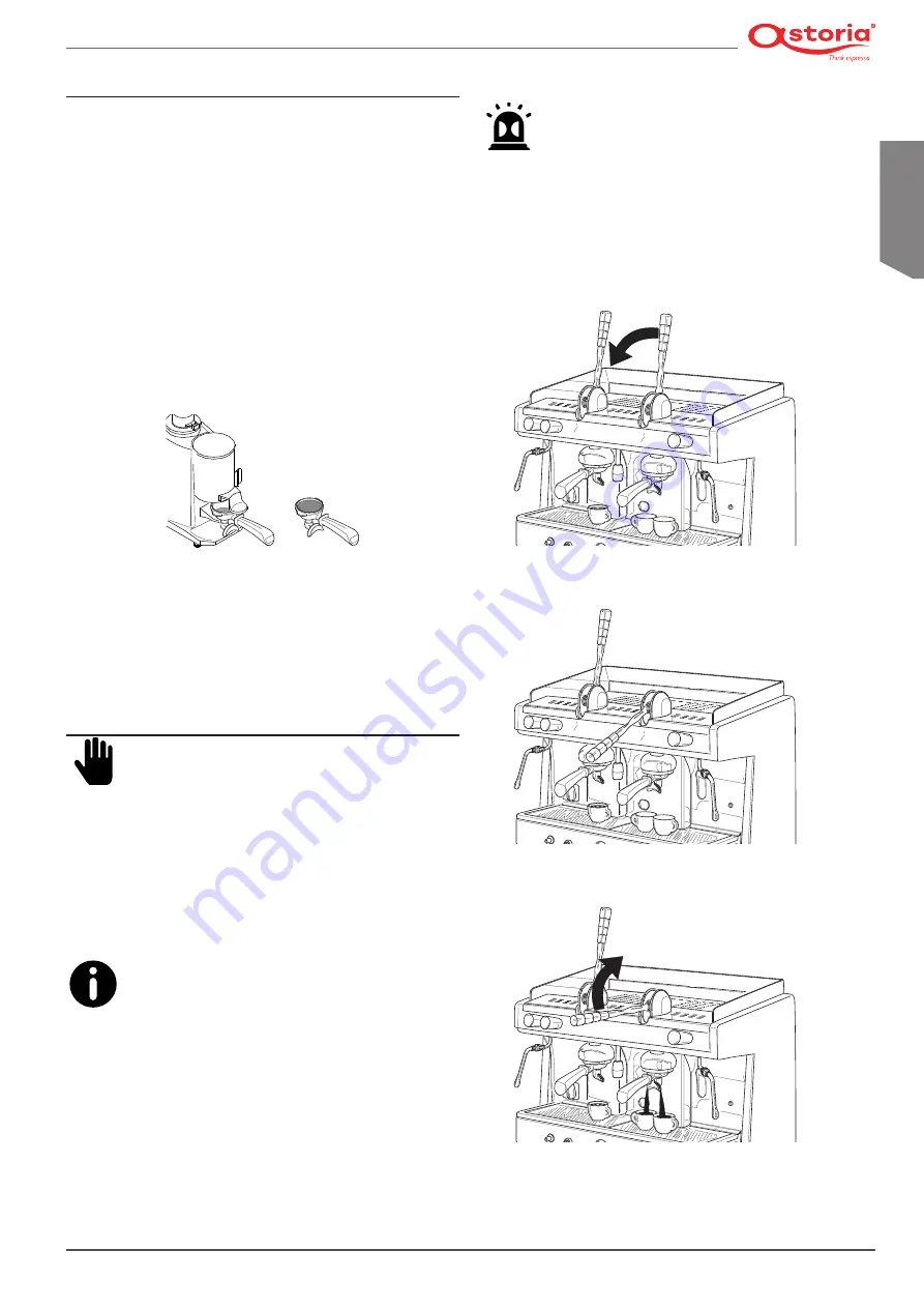 Astoria 1GR Use And Maintenance Manual, Instructions For The User Download Page 47