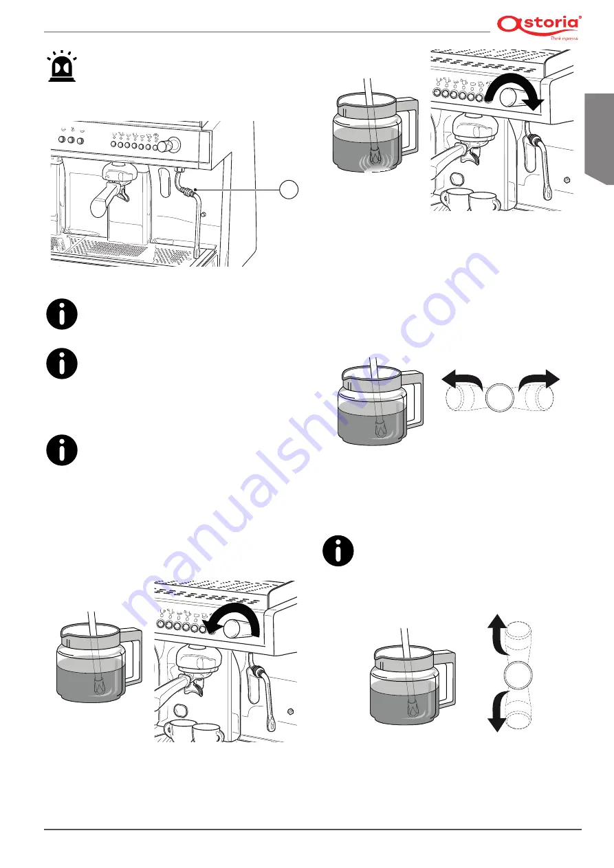 Astoria 1GR Use And Maintenance Manual, Instructions For The User Download Page 49