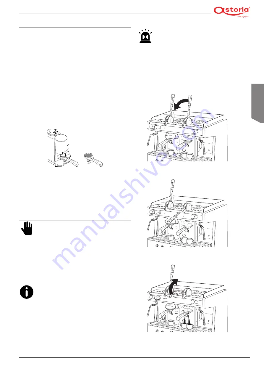 Astoria 1GR Use And Maintenance Manual, Instructions For The User Download Page 77