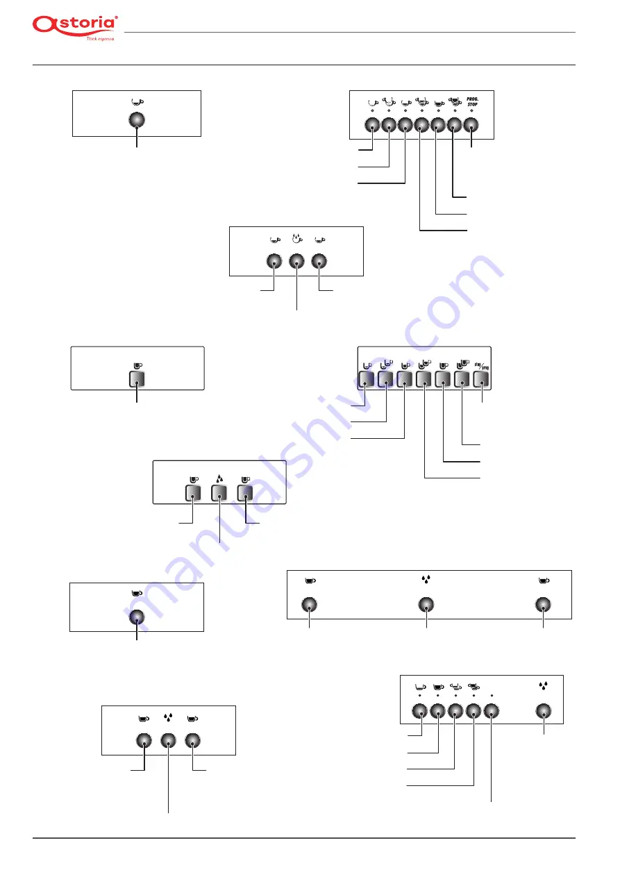 Astoria 1GR Use And Maintenance Manual, Instructions For The User Download Page 102