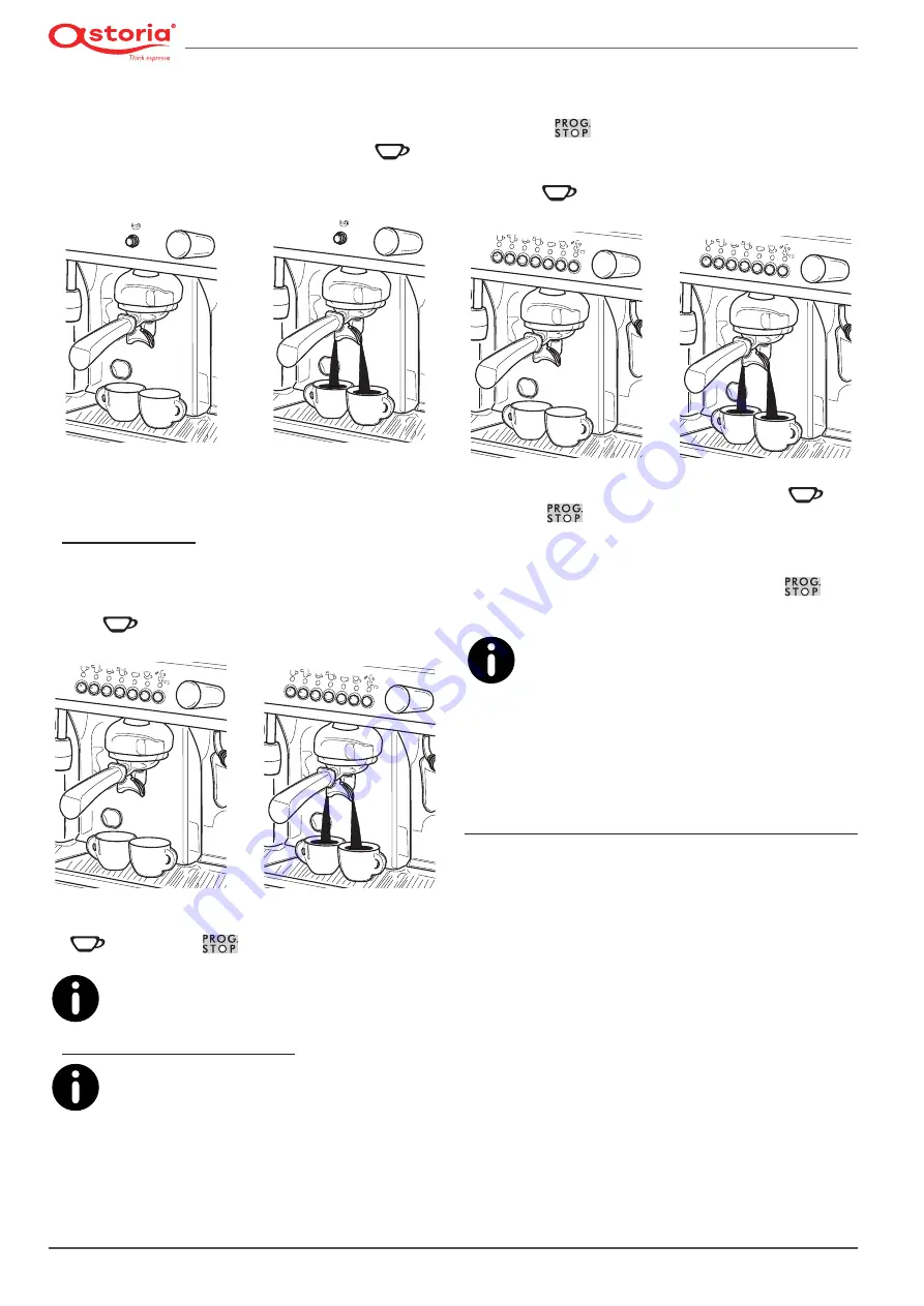 Astoria 1GR Use And Maintenance Manual, Instructions For The User Download Page 108