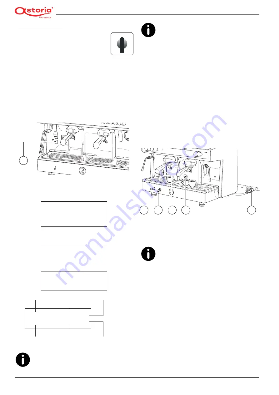 Astoria 1GR Use And Maintenance Manual, Instructions For The User Download Page 196