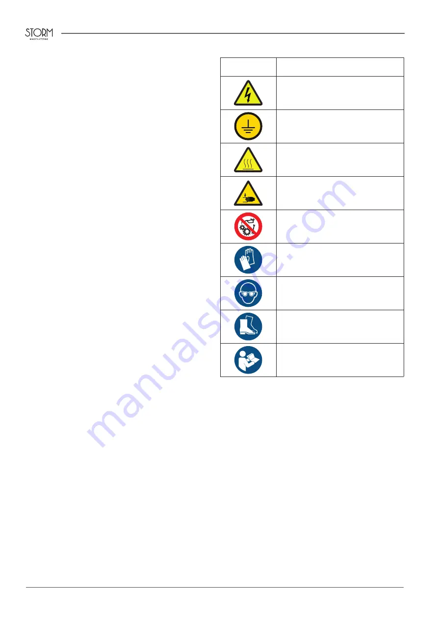 Astoria 2GR Use And Maintenance Manual Download Page 10