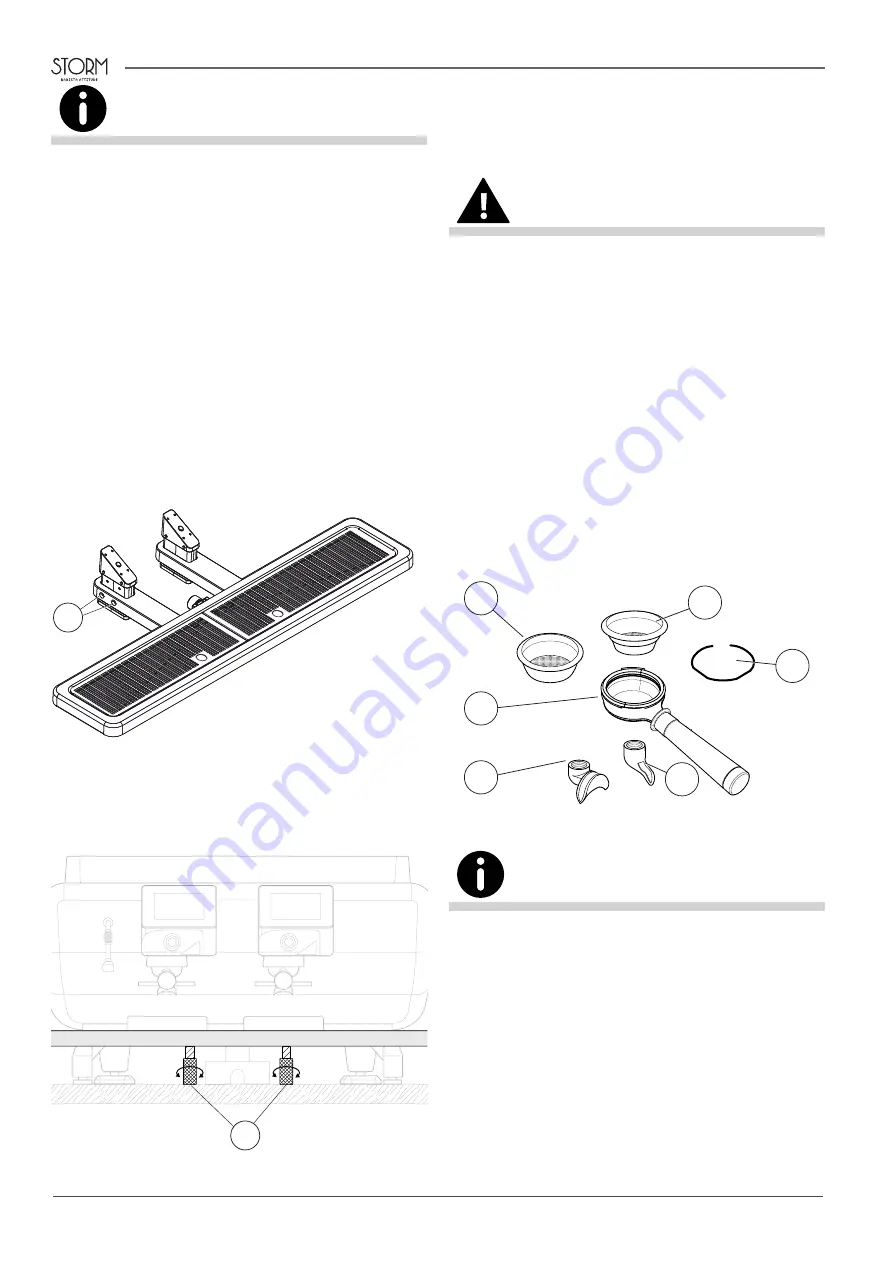 Astoria 2GR Use And Maintenance Manual Download Page 30