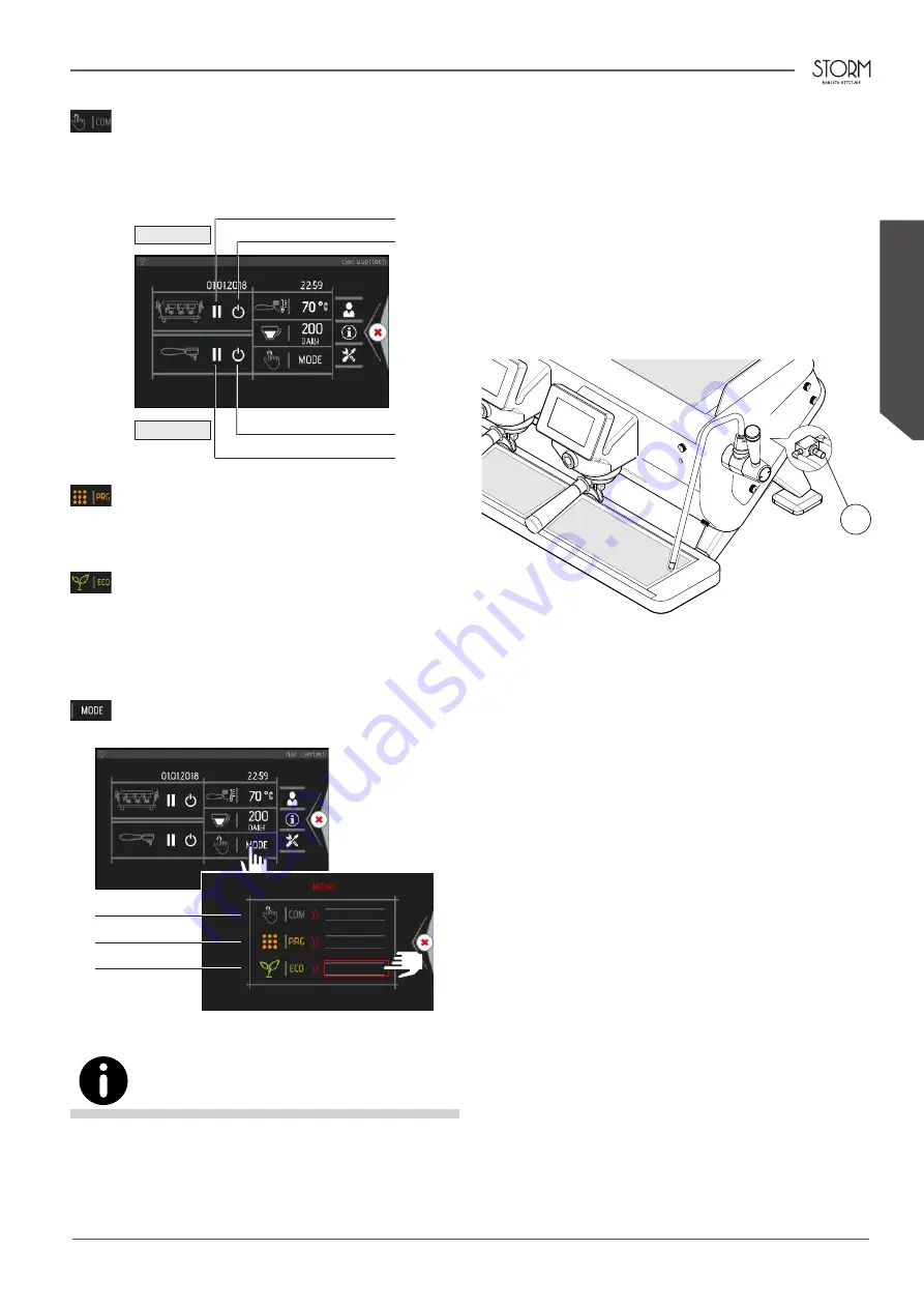 Astoria 2GR Use And Maintenance Manual Download Page 33