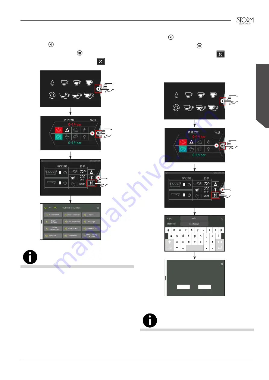 Astoria 2GR Use And Maintenance Manual Download Page 35