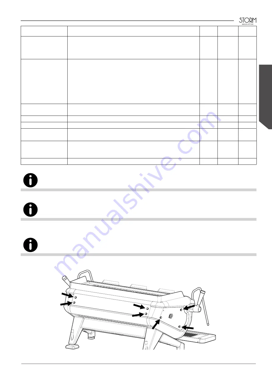 Astoria 2GR Use And Maintenance Manual Download Page 59