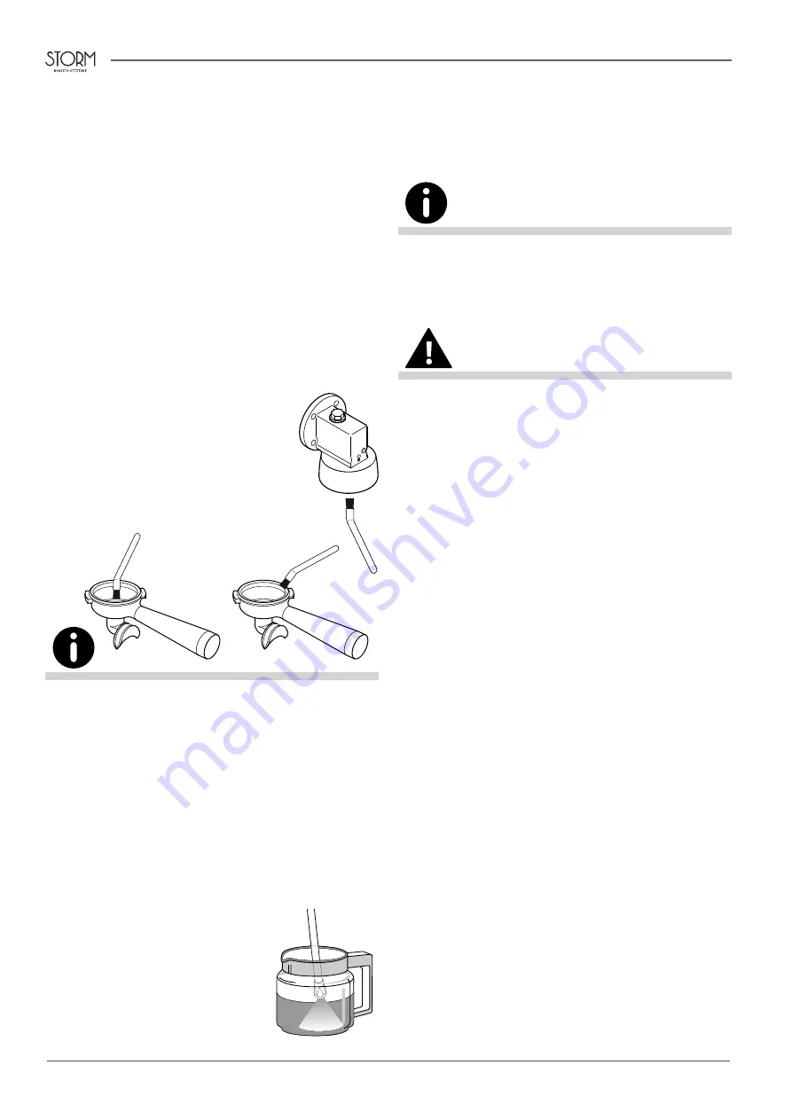 Astoria 2GR Use And Maintenance Manual Download Page 68