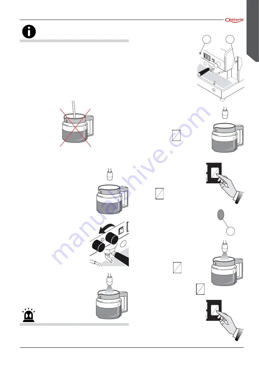 Astoria AEP Series Use And Maintenance Manual Download Page 17