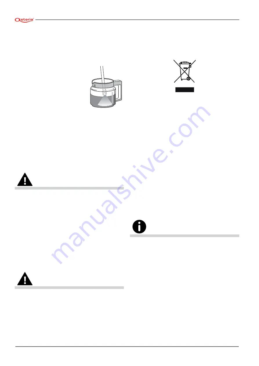 Astoria AEP Series Use And Maintenance Manual Download Page 24