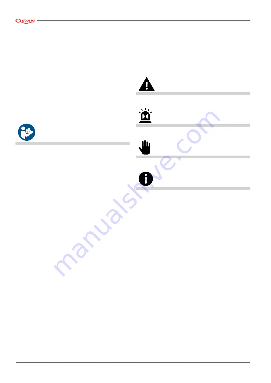 Astoria AEP Series Use And Maintenance Manual Download Page 28