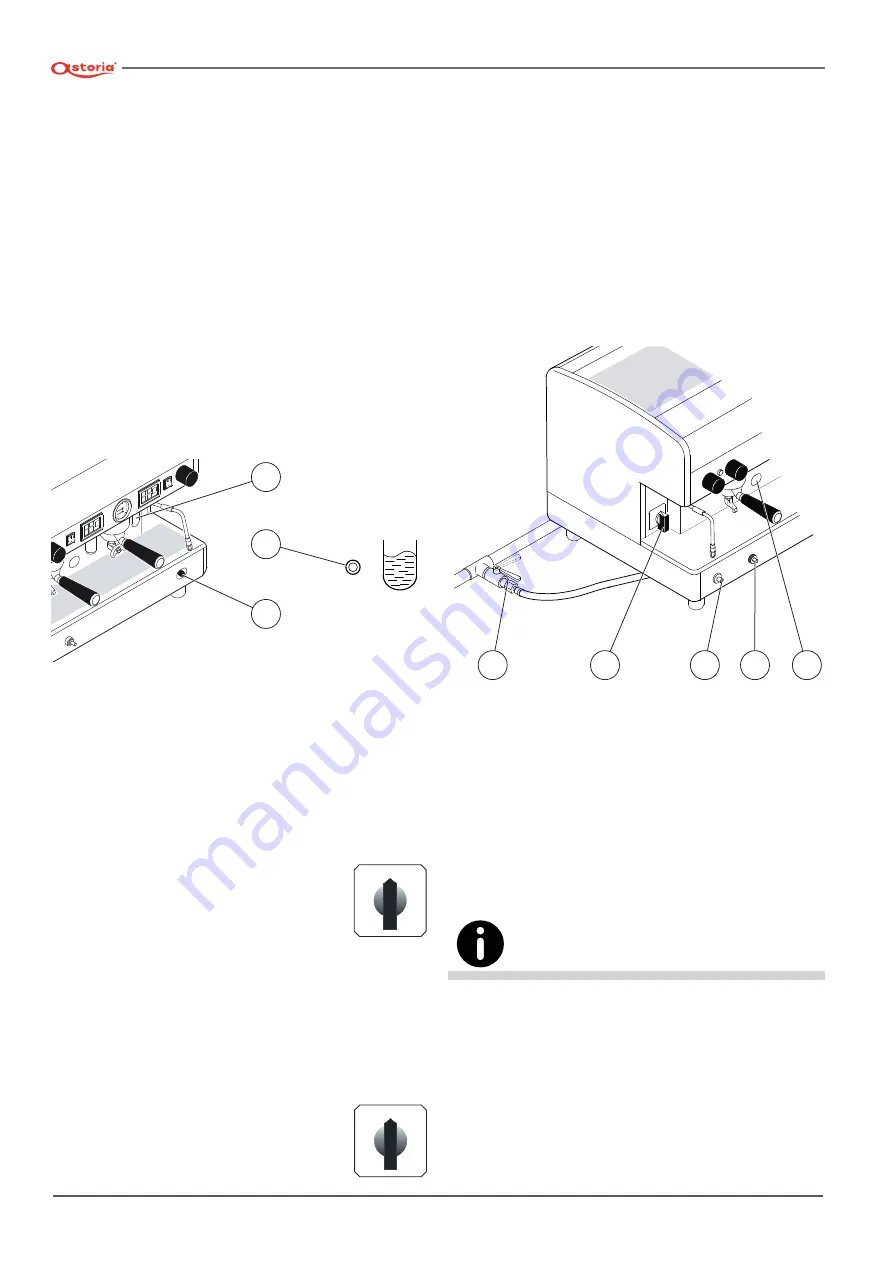 Astoria AEP Series Use And Maintenance Manual Download Page 56