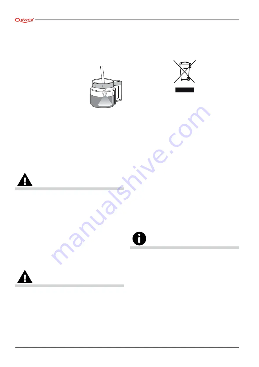 Astoria AEP Series Use And Maintenance Manual Download Page 68