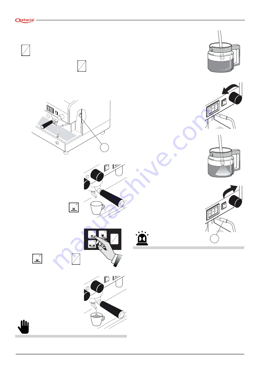 Astoria AEP Series Use And Maintenance Manual Download Page 82