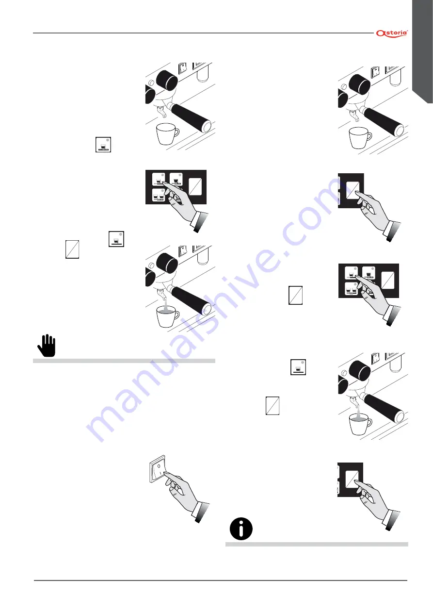 Astoria AEP Series Use And Maintenance Manual Download Page 103