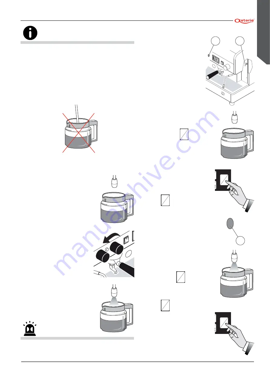 Astoria AEP Series Use And Maintenance Manual Download Page 105