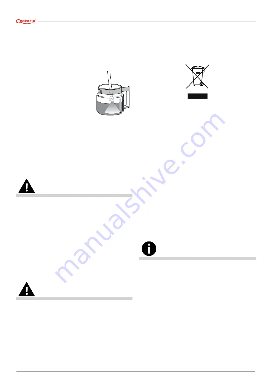 Astoria AEP Series Use And Maintenance Manual Download Page 112