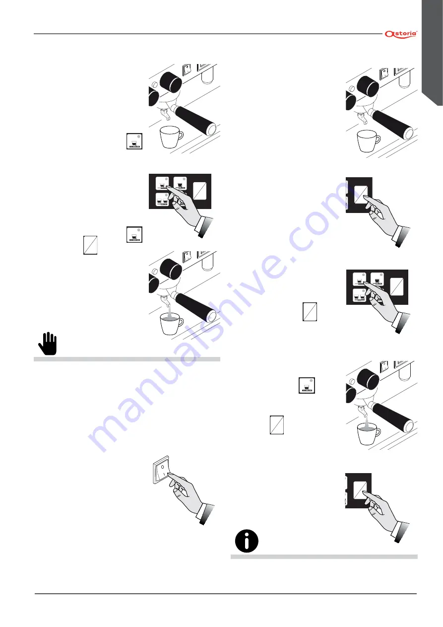 Astoria AEP Series Use And Maintenance Manual Download Page 125