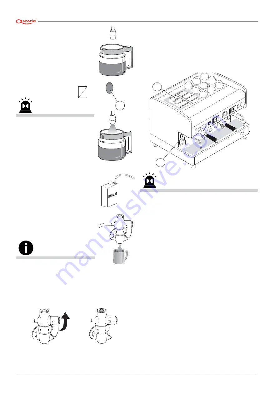 Astoria AEP Series Use And Maintenance Manual Download Page 150