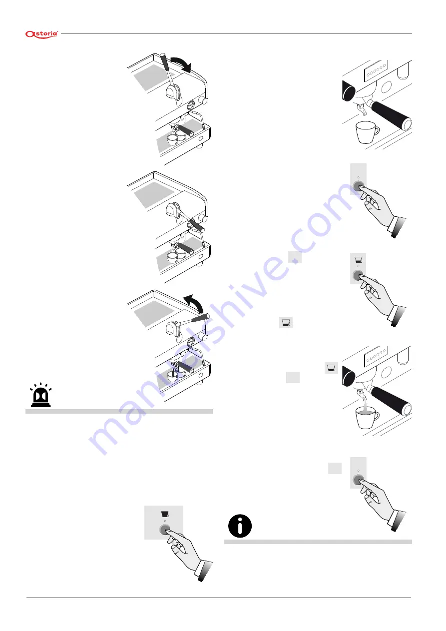 Astoria AEP Use And Maintenance Manual, Instructions For The User Download Page 20