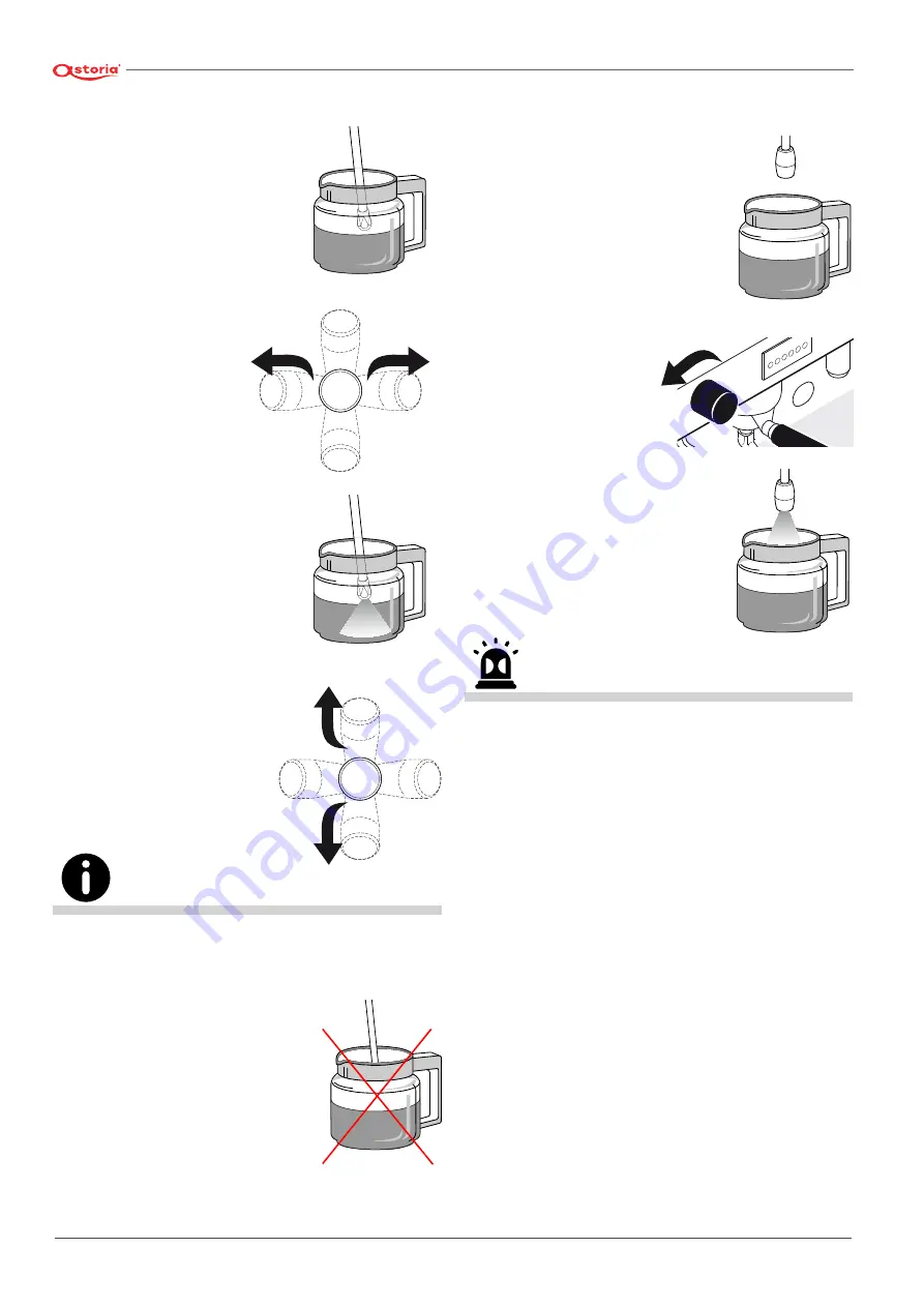 Astoria AEP Use And Maintenance Manual, Instructions For The User Download Page 22