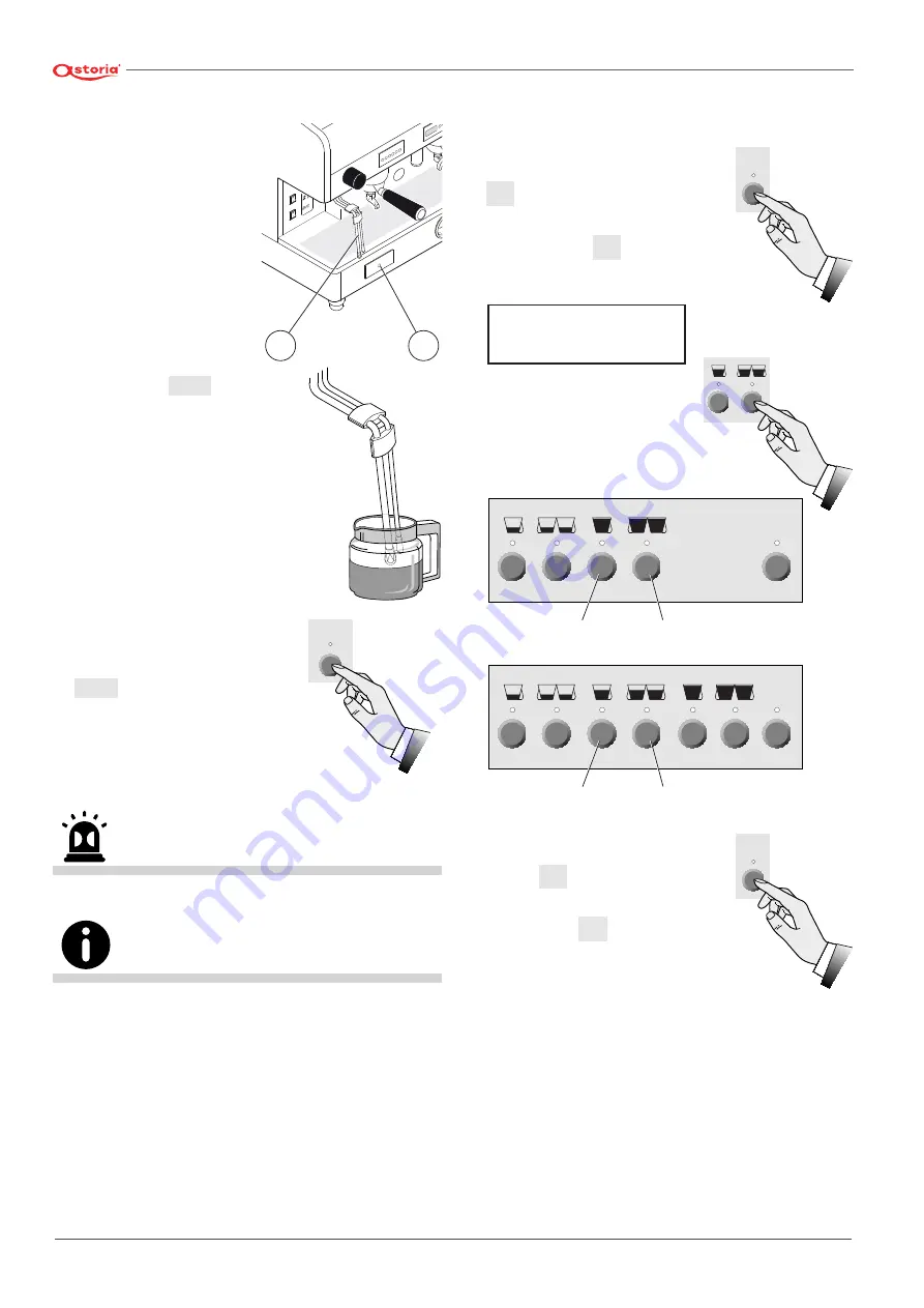 Astoria AEP Use And Maintenance Manual, Instructions For The User Download Page 60