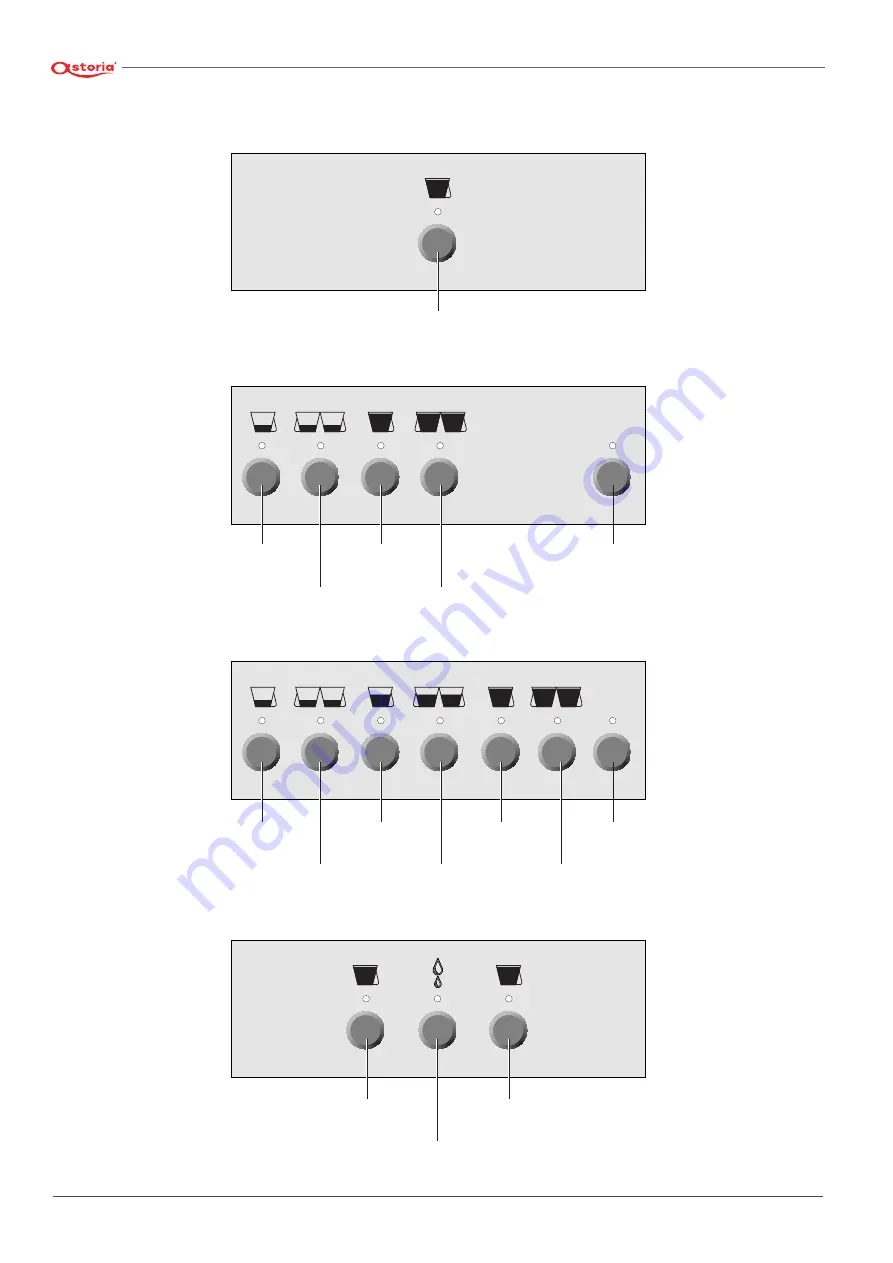 Astoria AEP Use And Maintenance Manual, Instructions For The User Download Page 86