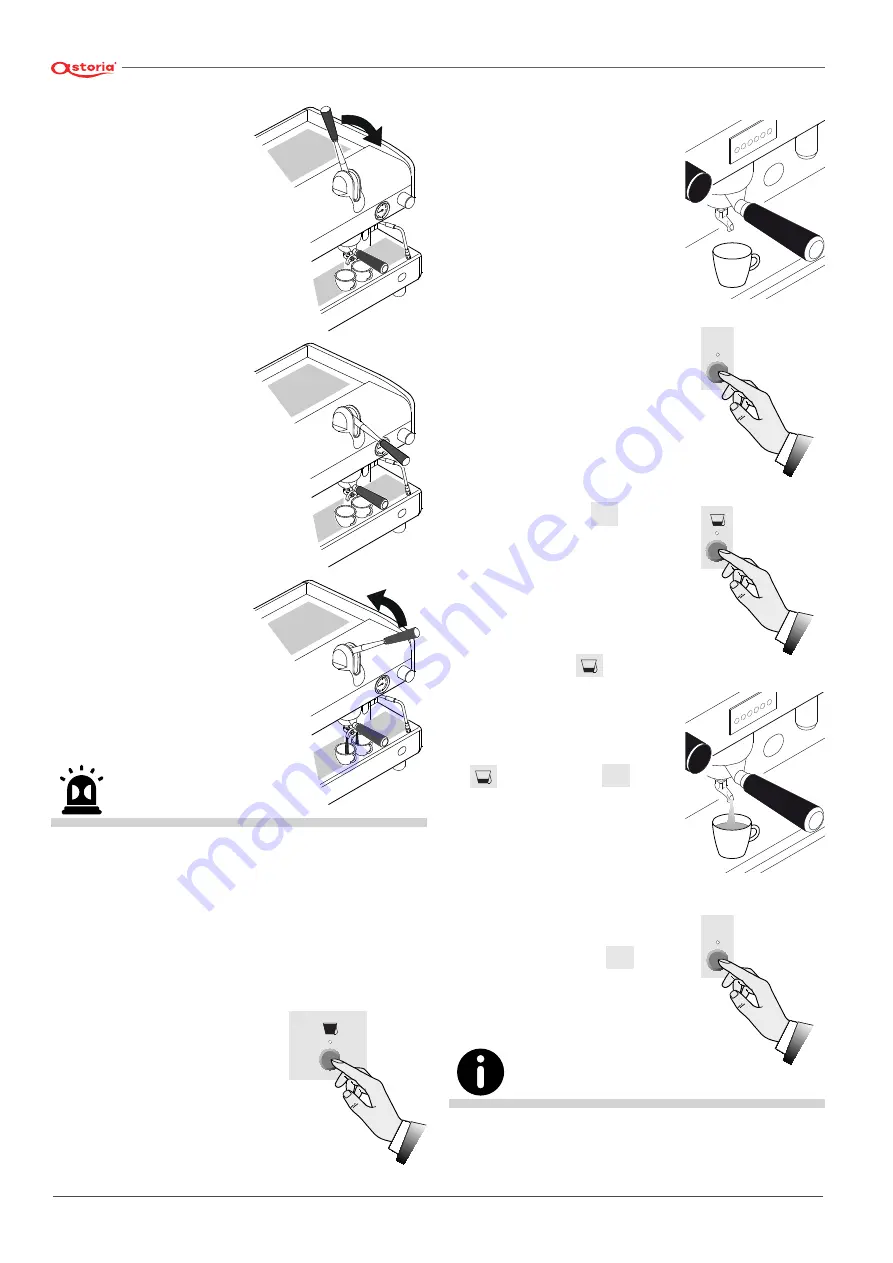 Astoria AEP Use And Maintenance Manual, Instructions For The User Download Page 92