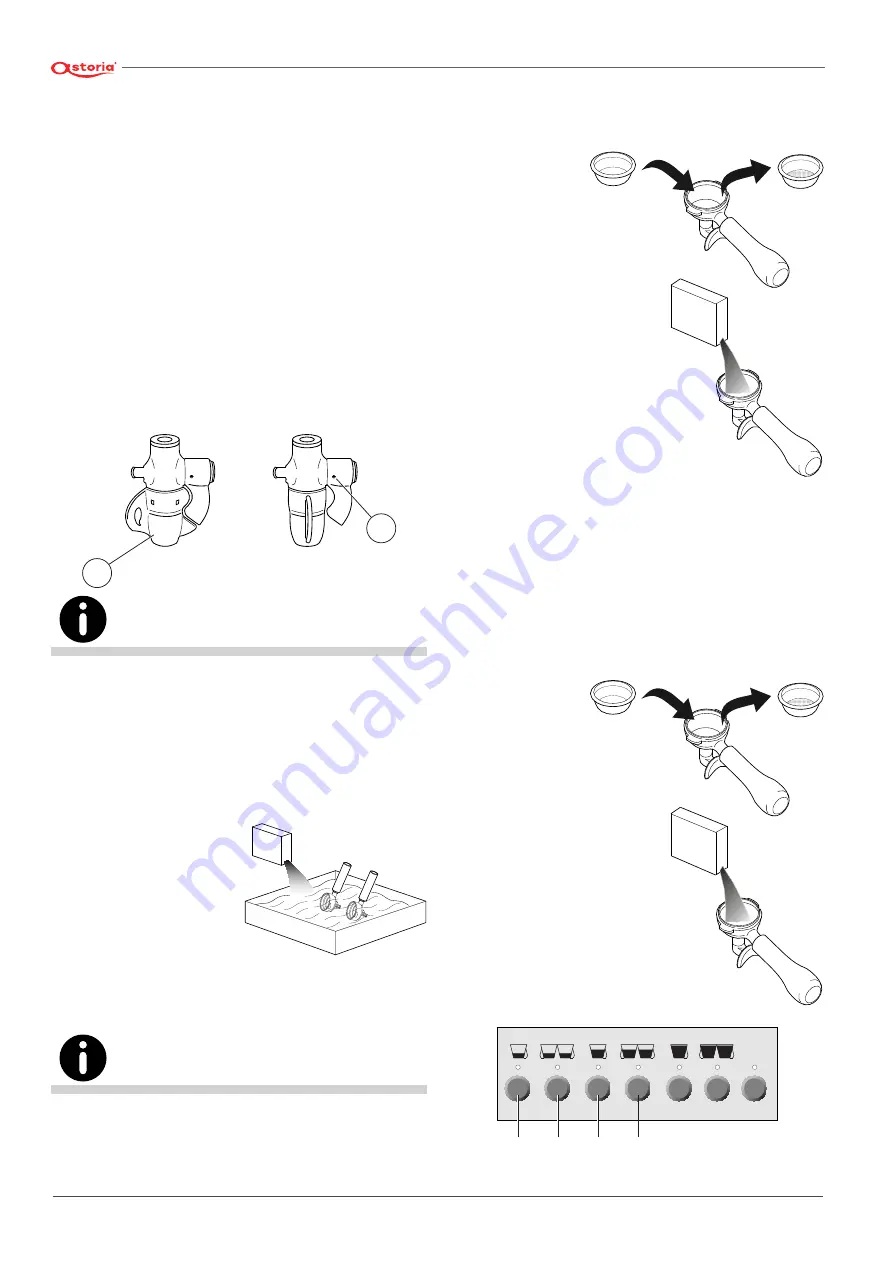 Astoria AEP Use And Maintenance Manual, Instructions For The User Download Page 106