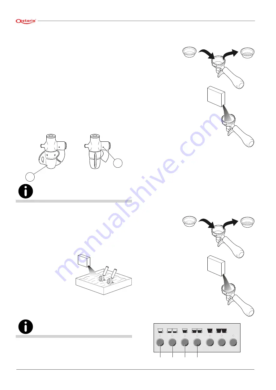 Astoria AEP Use And Maintenance Manual, Instructions For The User Download Page 142