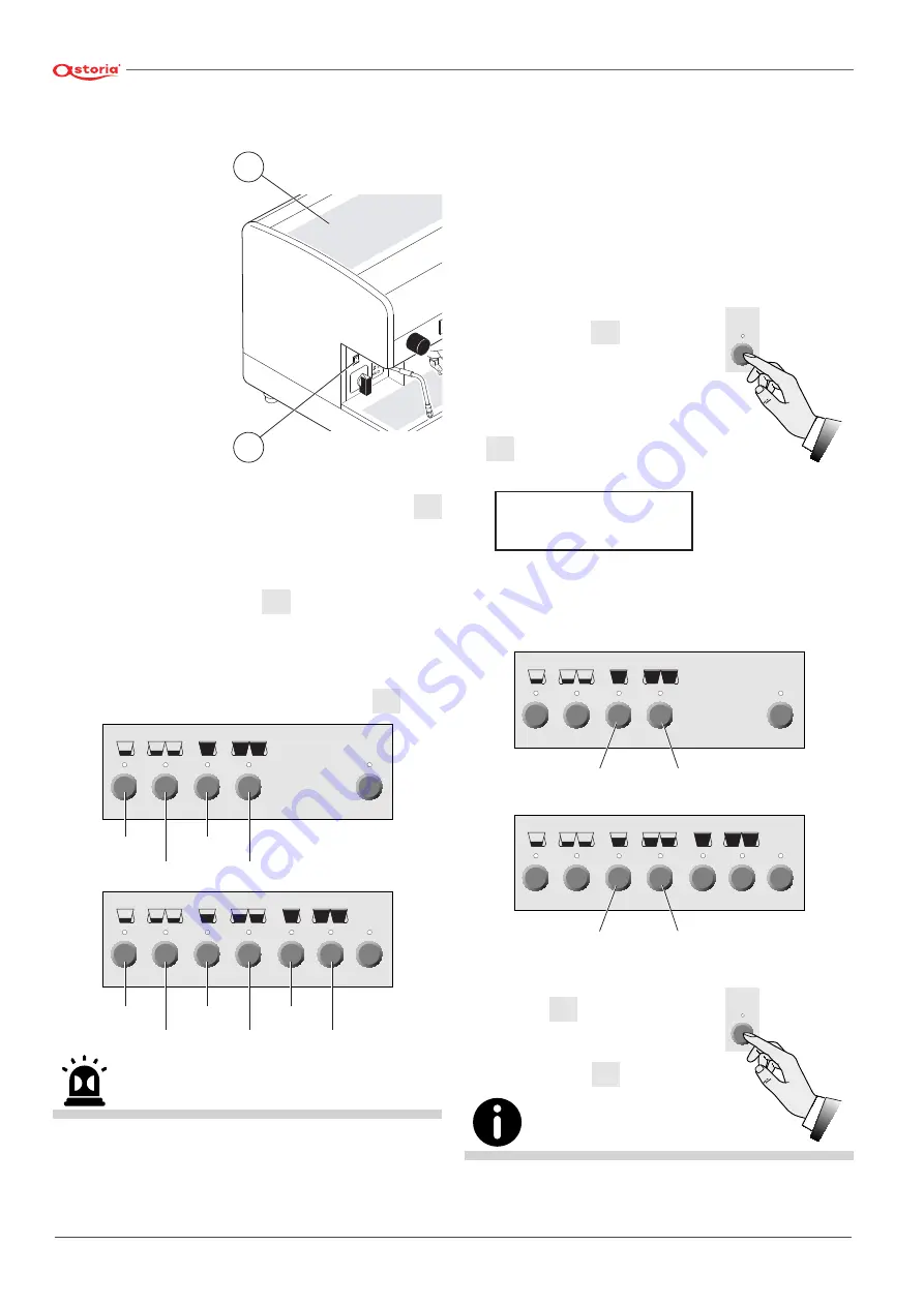 Astoria AEP Use And Maintenance Manual, Instructions For The User Download Page 170