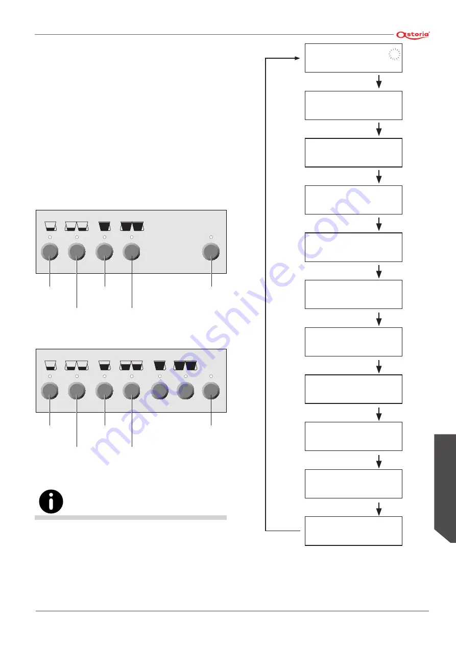 Astoria AEP Use And Maintenance Manual, Instructions For The User Download Page 171