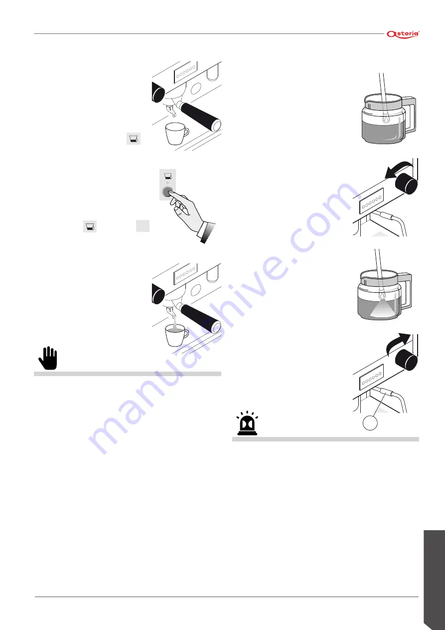 Astoria AEP Use And Maintenance Manual, Instructions For The User Download Page 201