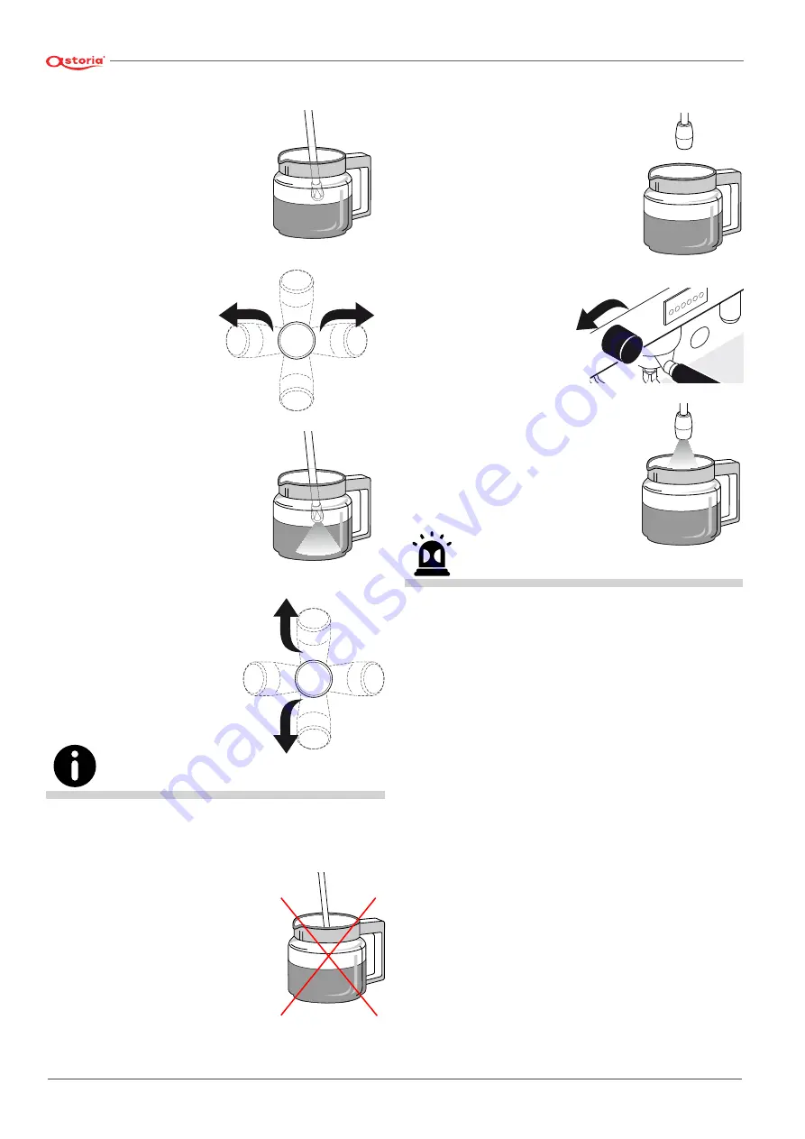 Astoria AEP Use And Maintenance Manual, Instructions For The User Download Page 238