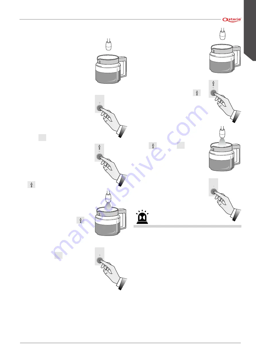 Astoria AEP Use And Maintenance Manual, Instructions For The User Download Page 239