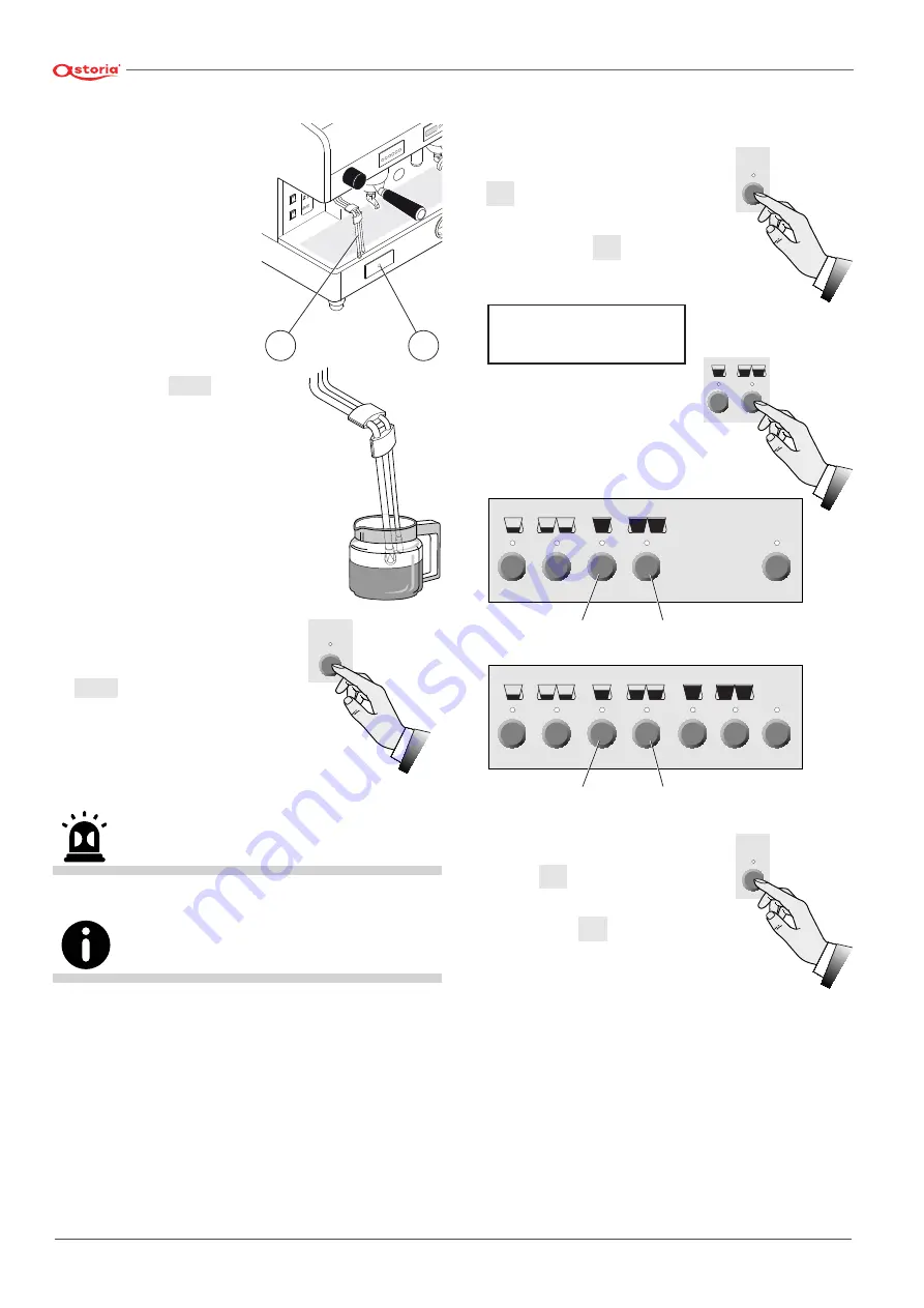 Astoria ASTORIA ARGENTA User Manual Download Page 23