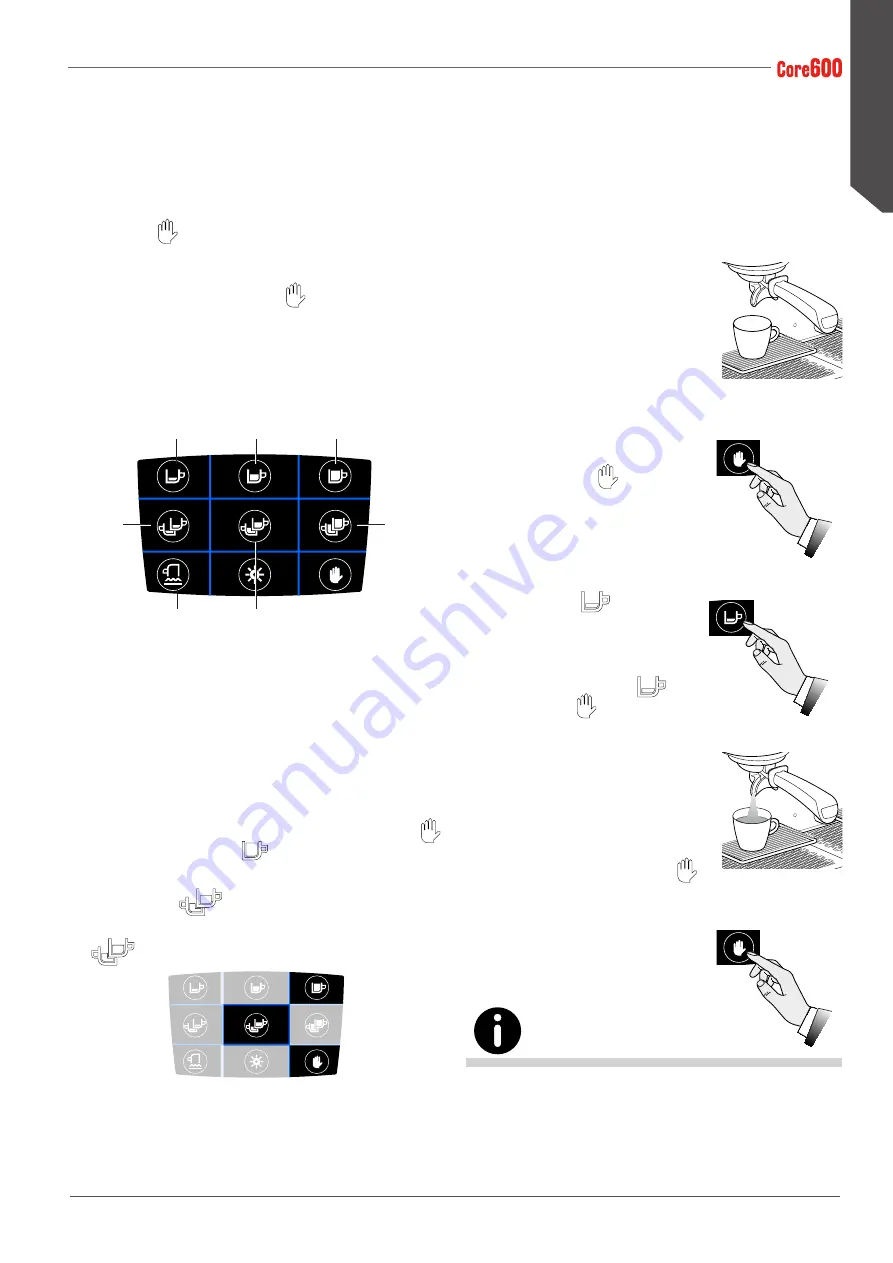 Astoria Core600 AEP Use And Maintenance Manual, Instructions For The User Download Page 25