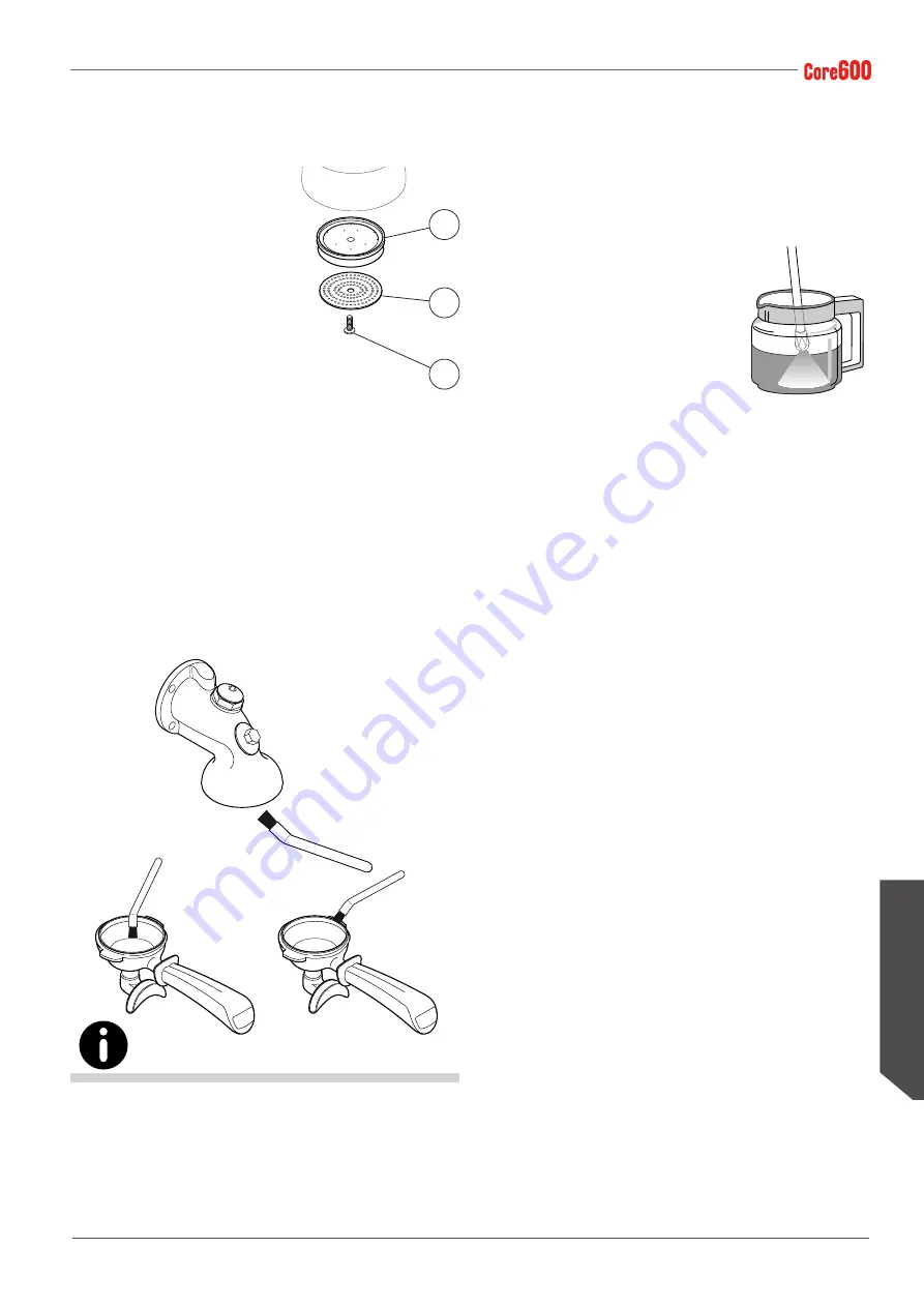 Astoria Core600 AEP Use And Maintenance Manual, Instructions For The User Download Page 199