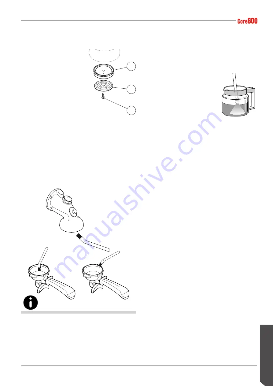 Astoria Core600 AEP Use And Maintenance Manual, Instructions For The User Download Page 239