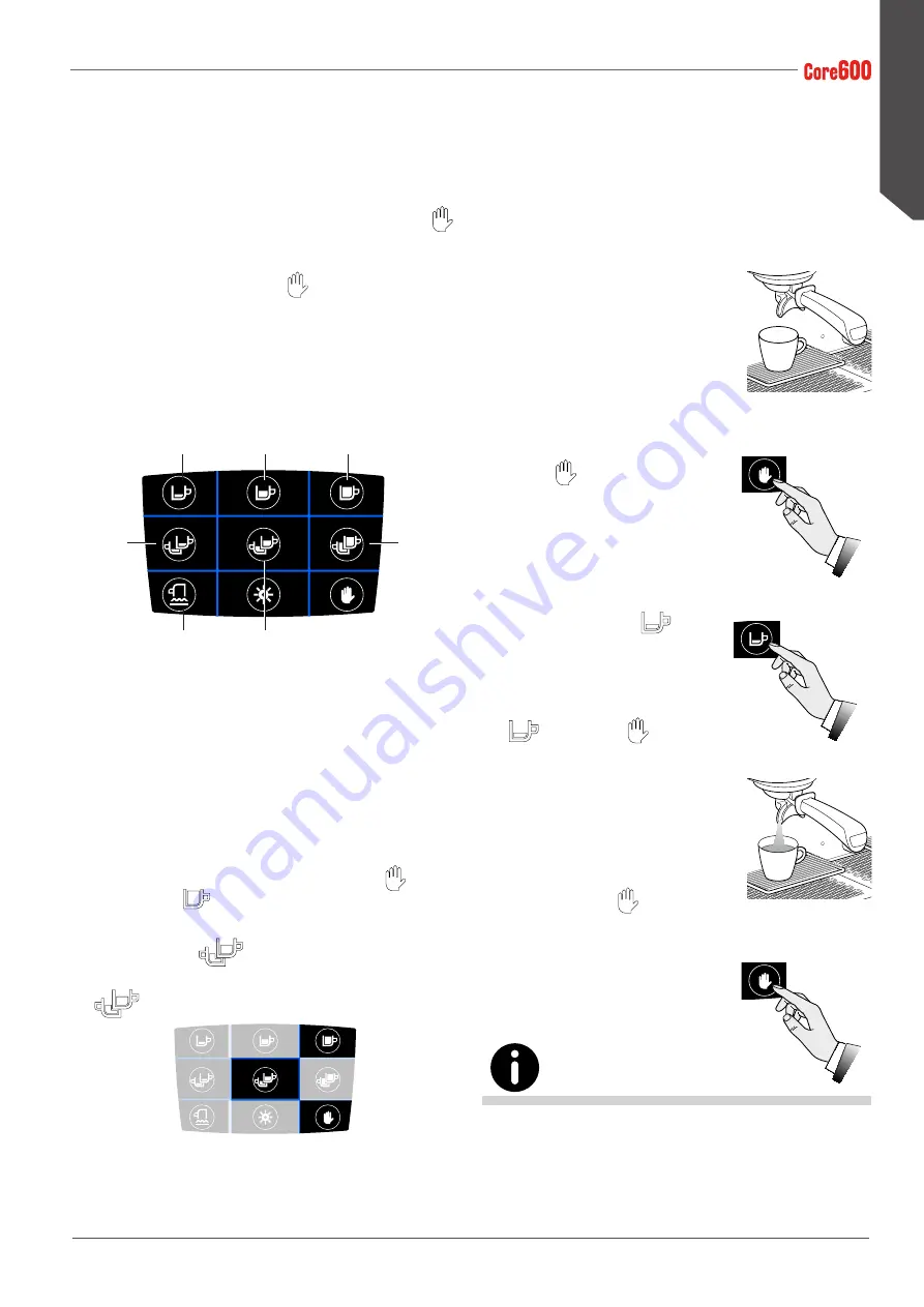 Astoria Core600 AEP Use And Maintenance Manual, Instructions For The User Download Page 265