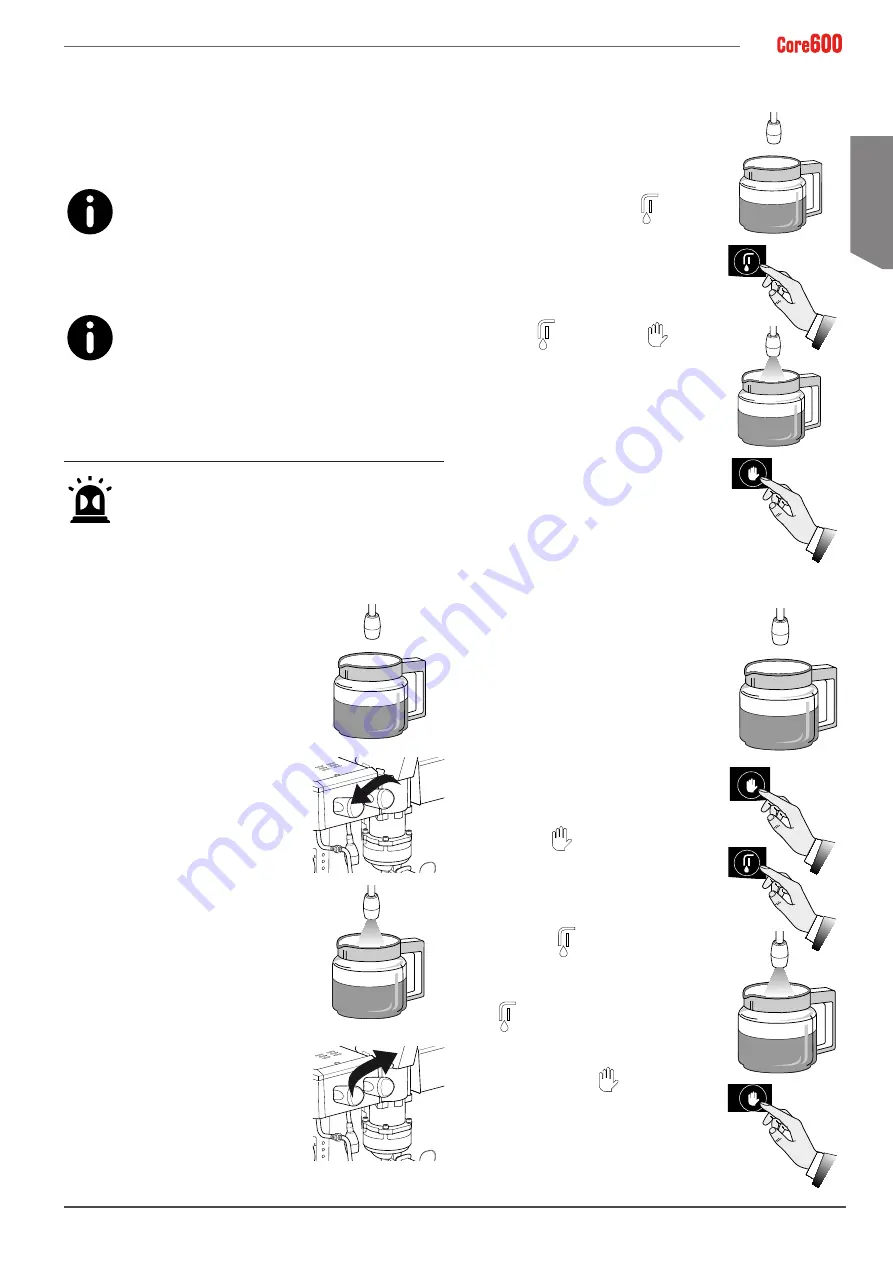 Astoria Core600 AL Use And Maintenance Manual Download Page 49