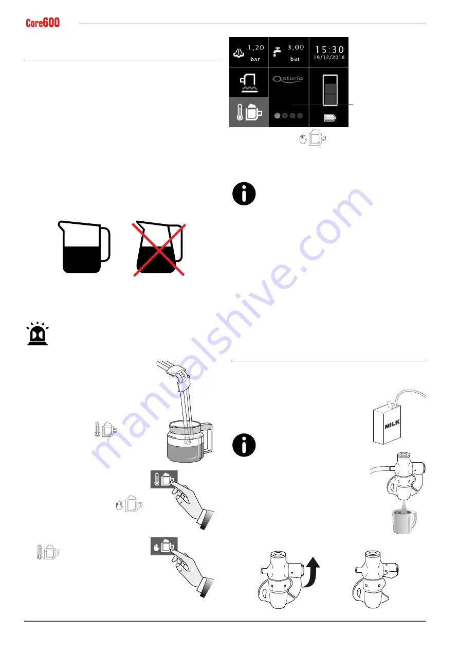 Astoria Core600 AL Use And Maintenance Manual Download Page 200